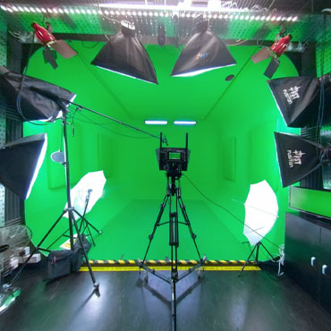 vu360 Bristol, Virtual tour of Qu Studios
