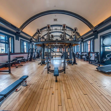 vu360 Bristol, Virtual tour of Luxe Fitness