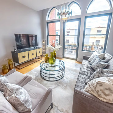 vu360 Bristol, Virtual tour for Factory No.1 apartments