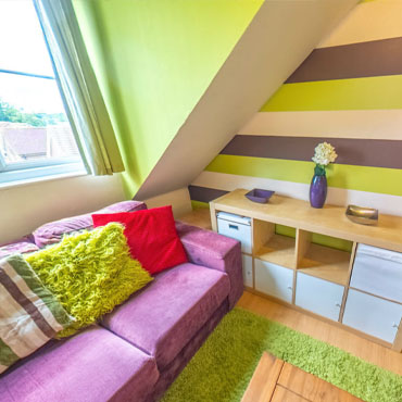 vu360 Bristol, Virtual tour of studio apartment