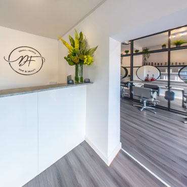 vu360 Bristol, Virtual tour of Daniel Francis hair and beauty.