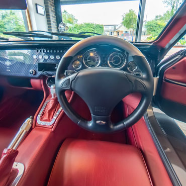 vu360 Bristol, Virtual tour of car garage