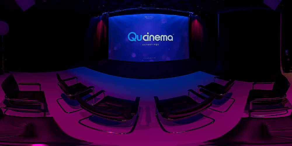 vu360 Bristol, Virtual tour of qu cinema
